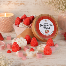 Cargar imagen en el visor de la galería, Fresas con nata