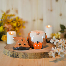 Cargar imagen en el visor de la galería, Quemador Gnomo Otoñal