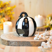 Cargar imagen en el visor de la galería, Quemador Calabaza blanca y negra