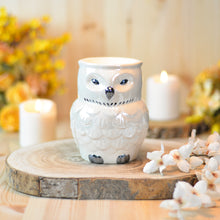 Cargar imagen en el visor de la galería, Quemador Búho iridiscente