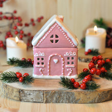 Cargar imagen en el visor de la galería, Quemador Casa de jengibre rosa