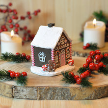Cargar imagen en el visor de la galería, Quemador Casita de jengibre para conos