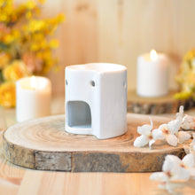 Cargar imagen en el visor de la galería, Quemador Corazón blanco