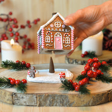 Cargar imagen en el visor de la galería, Quemador Casita de jengibre para conos