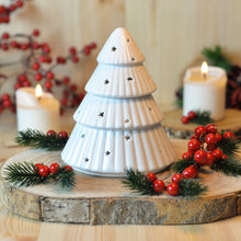 Cargar imagen en el visor de la galería, Quemador Árbol de Navidad blanco