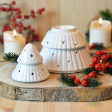Cargar imagen en el visor de la galería, Quemador Árbol de Navidad blanco