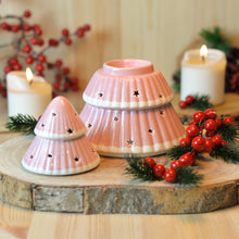 Cargar imagen en el visor de la galería, Quemador Árbol de Navidad rosa