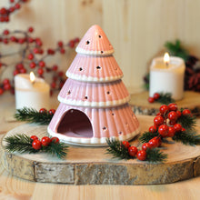 Cargar imagen en el visor de la galería, Quemador Árbol de Navidad rosa