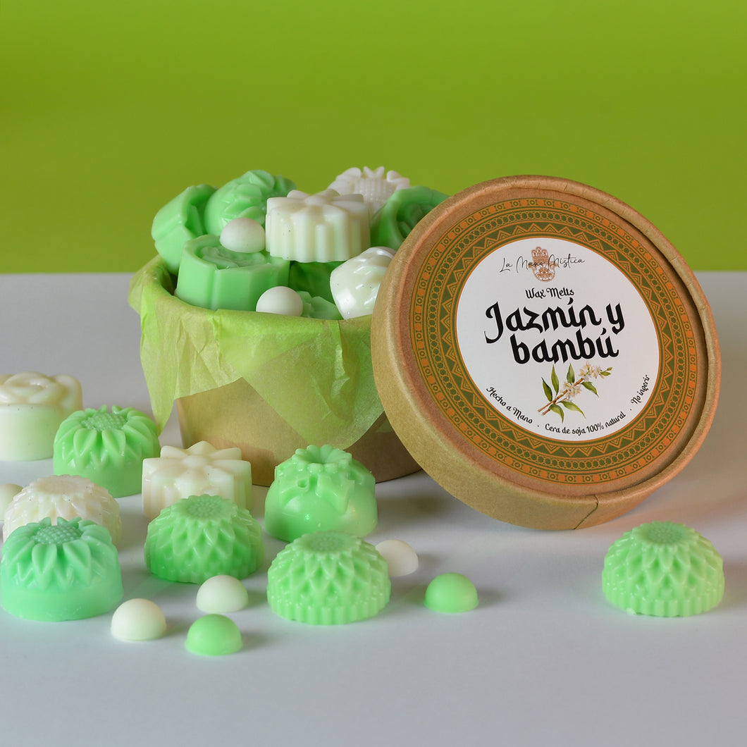 Jazmín y bambú