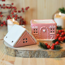 Cargar imagen en el visor de la galería, Quemador Casa de jengibre rosa

