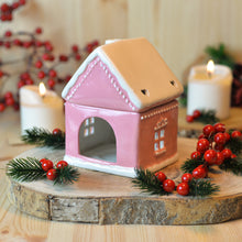 Cargar imagen en el visor de la galería, Quemador Casa de jengibre rosa
