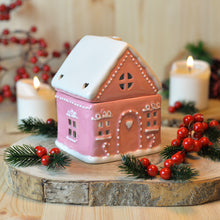 Cargar imagen en el visor de la galería, Quemador Casa de jengibre rosa
