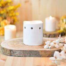 Cargar imagen en el visor de la galería, Quemador Corazón blanco
