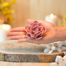 Cargar imagen en el visor de la galería, Quemador Incienso Nenúfar rosa
