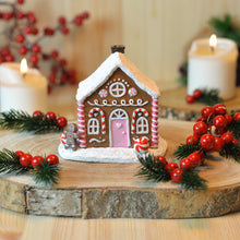 Cargar imagen en el visor de la galería, Quemador Casita de jengibre para conos
