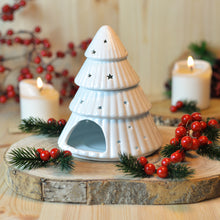 Cargar imagen en el visor de la galería, Quemador Árbol de Navidad blanco
