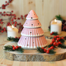 Cargar imagen en el visor de la galería, Quemador Árbol de Navidad rosa
