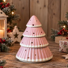Cargar imagen en el visor de la galería, Quemador Árbol de Navidad rosa
