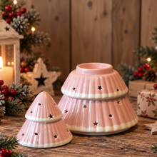 Cargar imagen en el visor de la galería, Quemador Árbol de Navidad rosa
